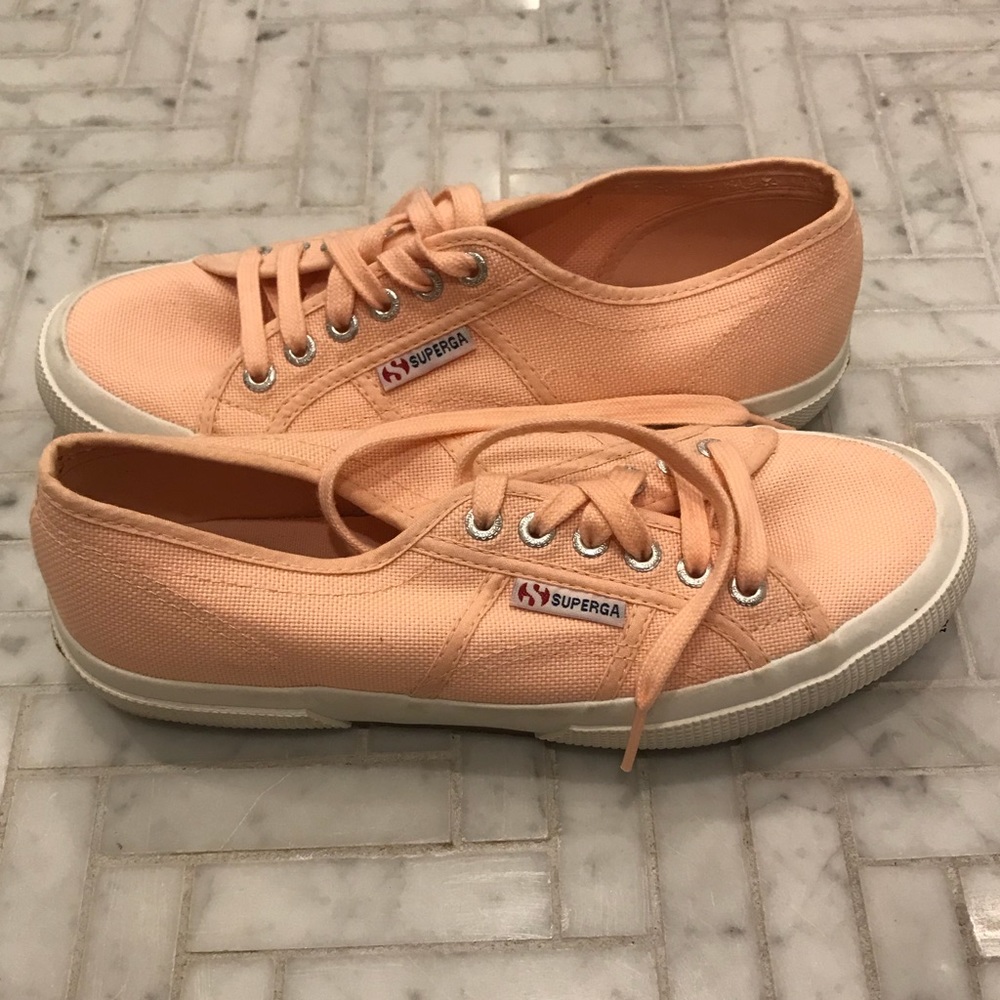 Peach Superga Cotu Classic Sneakers